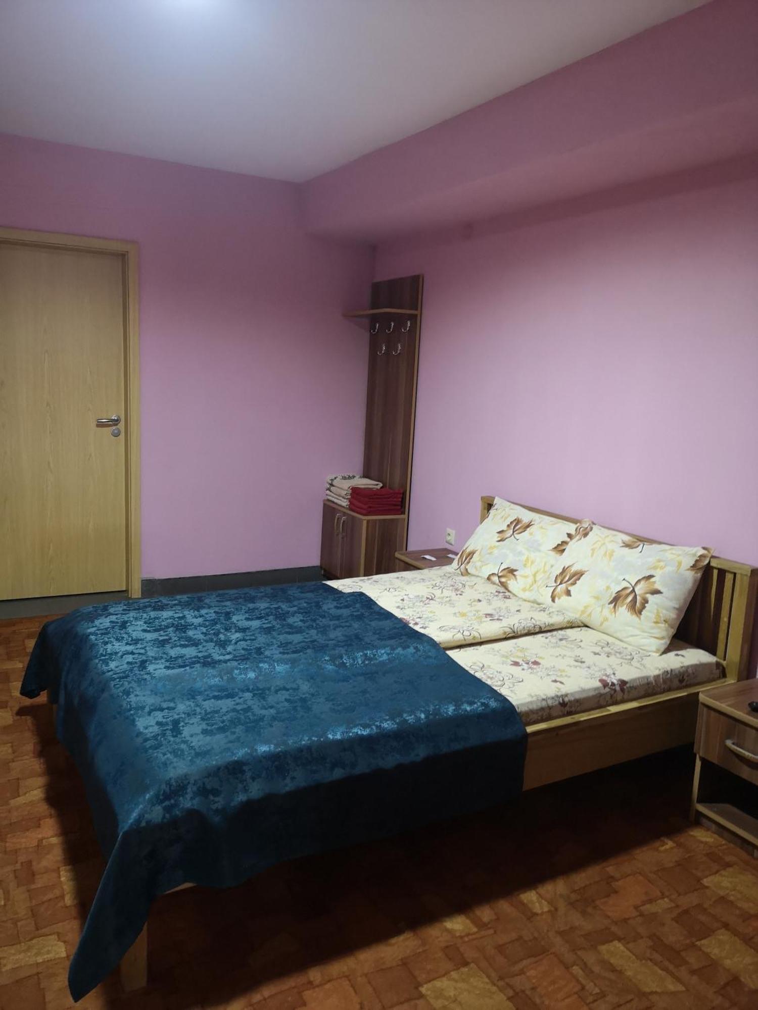 Pensiunea Mikelis International Hotel Curtea De Arges Ngoại thất bức ảnh
